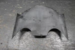 Kawasaki 2005 2006 Ninja ZX6R Front Under Bottom Nose Fairing Cowl Shroud. Fixed Price $49.99.