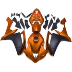 Orange Black Fairing Kit For Yamaha 2007 2008 YZF-R1 Injection Bodywork. Fixed Price $436.95.