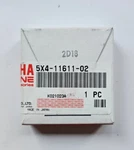 Brand New Genuine Yamaha YZ125 1985-1993 Standard Piston Ring 5X4-11611-00/01/02. Fixed Price $33.52.