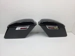 Harley Oem Dyna Switchback Right Left Pair Saddlebags Hardware Vivid Black. Fixed Price $1299.00.