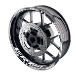 White Inch Vinyl Wheel Sticker Decal GP02 For Kawasaki ER6N 06-17 16 15 14 13. Fixed Price $40.71.