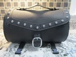 Honda Leather Touring Bag 08L52-MCV-100D Excellent Condition!!!. Fixed Price $49.99.