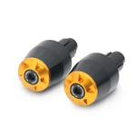 Storm Cnc Gold Handle Bar Ends For Honda Cbr 600F 11 12 13 14. Fixed Price $42.03.