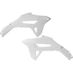 Cycra Replica Radiator Shrouds White For Honda CRF250R 2022. Fixed Price $49.99.