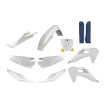 Polisport Mx Plastic Kit For Husqvarna Tc/fc (2019-22) Motocross, White/blue. Fixed Price $112.11.