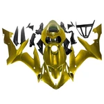 Gold Fairing Kit For Yamaha Yzf R1 2004 2005 2006 Injection Abs Plastic Bodywork. Fixed Price $484.95.