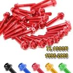 Red Cnc Race Spec Engine Bolts For Suzuki TL1000R 98 99 01 02 03. Fixed Price $71.71.