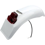 Ufo Plastics Universal Endur Rear Fender With Tail/brake Light - White ME08026W. Fixed Price $60.18.