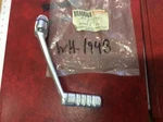Genuine Yamaha Parts Gear Lever YZ465G 1980 3R5-18111-00. Fixed Price $142.98.