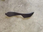 04-05 Usdm Oem Honda Cbr 1000RR Right Side Frame Tank Pad Cover 50951-MEL-0000. Fixed Price $29.95.