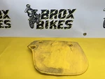 1982 1983 Yamaha Left Side Plastic Cover. Fixed Price $20.00.
