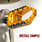 Tour Cnc Rider Front Foot Pegs For MT-09 Tracer 15 16 17 18 19 20. Fixed Price $81.89.