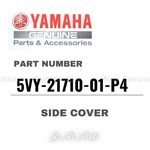 Yamaha Genuine Oem Parts Side Cover 5VY-21710-01-P4 For YZF-R1. Fixed Price $315.46.