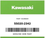 New Oem Kawasaki KLR650 55020-2342 Guard Rh. Fixed Price $149.99.