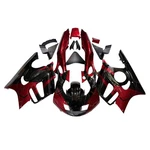 Plastics Injection Fairings Kit For Honda CBR600 F3 1997 1998 Black Red Bodywork. Fixed Price $454.95.