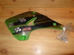 2003-04 Kawasaki KX250 Left Side Shroud Tank Cover. Fixed Price $25.00.