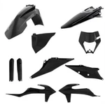 Acerbis Full Plastic Kit Black 2791540001. Fixed Price $170.27.