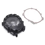 Black Clear Left Engine Stator Cover Crankcase Protector For 15-24 Yamaha YZF-R1. Fixed Price $102.95.