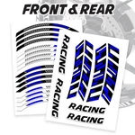 FC66 17'' Rim Wheel Stickers Decal Graphic Kit For Yamaha FZ10 MT-10 18-21 20 19. Fixed Price $42.02.