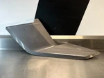 Polaris Oem Left Front Upper Wing Titanium Metallic For Slingshot 5439699-602. Fixed Price $199.99.
