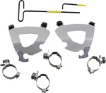 Memphis Shades MEK2057 Gauntlet Mounting Kit - Polished Xl. Fixed Price $149.95.