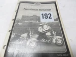 New Harley Davidson 1997 Police Models Motorcycle Parts Manual 99545-97. Fixed Price $19.00.