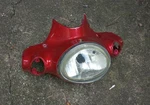 2011 Puma Cycles Amstar Moped/scooter 150CC Parts - Front Headlight Housing. Fixed Price $90.00.