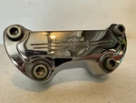 Harley Davidson & Shield Chrome Handlebar Top Clamp 56568-86B Usa. Fixed Price $52.64.