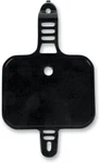 Ufo Front Number Plate Black HO03642-001. Fixed Price $23.70.