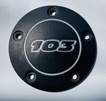 Harley-davidson Oem Timer Cover 103 Black #25700081. Fits Twin Cam Models. Fixed Price $19.99.