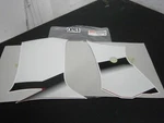 Yamaha Yzf R6 2002 Main Fairing Graphic Set Decal Sticker Lh 5MT-28303-40. Fixed Price $133.01.