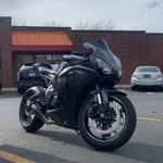 For 2008-2011 Honda CBR1000RR 09 Fairing Kit Carbon Fiber Black Painted Abs Body. Fixed Price $439.99.