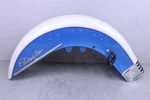 Harley-davidson Heritage Classic Front Fender Oem Blue And White Pearl 59129-86A. Fixed Price $500.00.