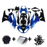 Blue Black Fairing Kit For Kawasaki 2009-2012 Ninja ZX6R 636 10 11 Abs Bodywork. Fixed Price $249.95.