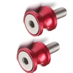 Red Xp 10MM Rear Swingarm Spools For ZRX1200R 01 02 03 04 05 06 07 08 09. Fixed Price $24.96.