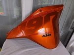 Ktm 1190 Adventure 2013-2016 Right Orange Fuel Tank Fairing Panel 60308051000ECB. Fixed Price $241.83.