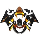 Abs Orange Black Fairings Kit For Suzuki GSXR600 GSXR750 2000 - 2003 Bodywork. Fixed Price $449.95.