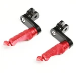 40MM Adjustable Front Foot Pegs Red R-fight For Tiger 900 885I 93 94 95 96 97 98. Fixed Price $89.31.