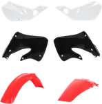 Acerbis 2040910207 Standard Plastic Kits Black Oem 1999-2002 Red White. Fixed Price $157.95.