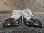 (qty 2) Ufo 12-230-33 HO03664001 Radiator Shrouds Black For 00-01 Honda Cr 125. Fixed Price $35.00.