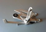 Bmw K47 S1000R Footrest System Footpeg Right 46718542076, 46717708632. Fixed Price $199.00.