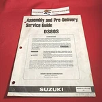 1994 Suzuki DS80S Assembly Pre-delivery Service Guide 99505-01105-03E. Fixed Price $22.99.