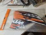 Oem Ktm Spoiler Single. Fixed Price $40.00.