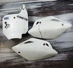 2007 - 2021 Honda CRF150R Front Number Plate & Side Cover Panels. Fixed Price $29.95.