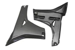 Acerbis 0013771.090, 2171780001 Black Lower Radiator Scoop Kit Nos. Fixed Price $36.27.