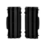 Polisport Radiator Louvers Bk Husq 8455300001. Fixed Price $31.42.