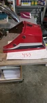 Kawasaki Gpz 550 1984-1989 Used Oem Tailcover 14025-1401 Good Condition. Fixed Price $55.00.