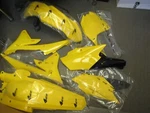 Ufo Complete Shroud #-plate + Fender Set Yamaha YZF250 '14-18 YZF450 '14-17. Fixed Price $149.95.