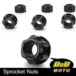 SPOKE6 Rear Sprocket Nuts X6 Fit Monster 1200 14-17 15 16. Fixed Price $26.89.