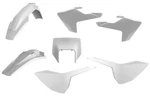 Polisport Set Plastic White Husqvarna 450 Fe 2017-2019. Fixed Price $121.32.